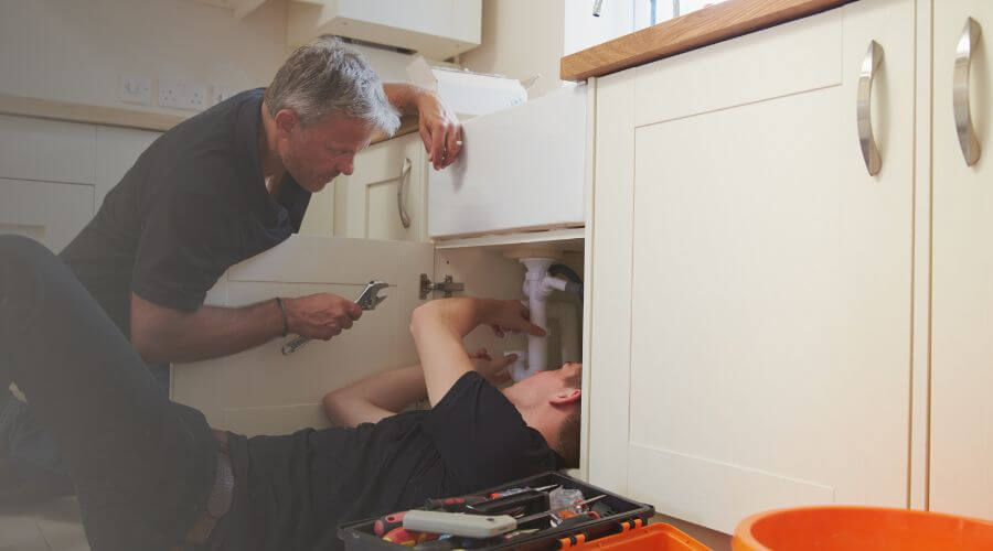Professional burst pipe repair services in Flint, TX